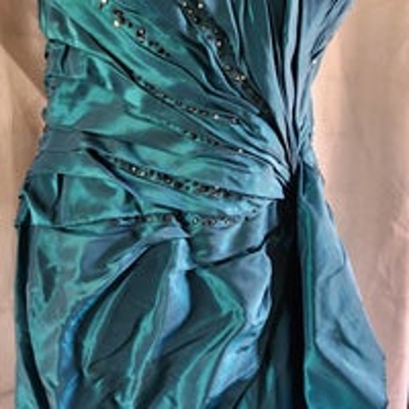 Rene Ruiz Gown Dress XS - Picture 8 of 11